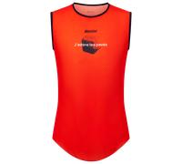 Maglia intima smanicata ciclismo PARIS-ROUBAIX 2026 rosso