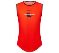 Maglia intima smanicata ciclismo PARIS-ROUBAIX 2026 rosso