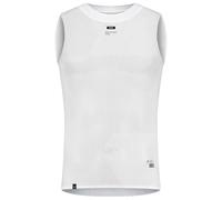 Maglia intima smanicata ciclismo Second Skin bianco