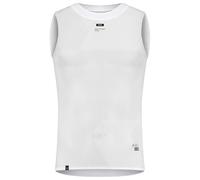 Maglia intima smanicata ciclismo Second Skin bianco S