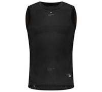 Maglia intima smanicata ciclismo Second Skin nero