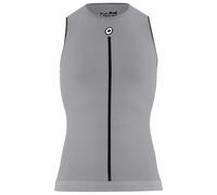 Maglia intima smanicata ciclismo Summer NS Skin Layer P1 grigio chiaro XS-S