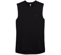 Maglia intima smanicata ciclismo Tecbase nero M