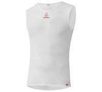 Maglia intima smanicata ciclismo transtex® Light+ bianco M