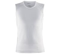 Maglia intima smanicata Cool Mesh Superlight SL bianco