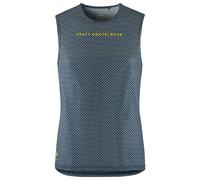 Maglia intima smanicata Cool Mesh Superlight SL grigio