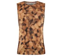 Maglia intima smanicata Cool Mesh Superlight SL marrone/nero 2XL