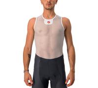 Maglia intima smanicata Core Mesh 3 bianco