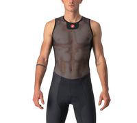 Maglia intima smanicata Core Mesh 3 nero 2XL