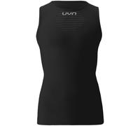 Uyn Cyclist Sleeveless Jersey Nero S-M Donna Black Onix / Pearl Grey