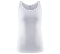 Maglia intima smanicata donna Essential bianco