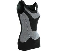 Maglia intima smanicata donna FLITE Megalight 140 nero L