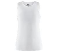 Maglia intima smanicata donna Nanoweight bianco