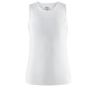 Maglia intima smanicata donna Nanoweight bianco M
