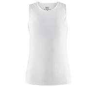 Maglia intima smanicata donna Nanoweight bianco XS