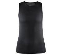 Maglia intima smanicata donna Nanoweight nero L