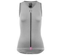 Maglia intima smanicata donna NS Skin Layer P1 grigio chiaro M