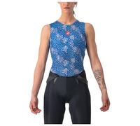 Maglia intima smanicata donna Pro Mesh 3 blu