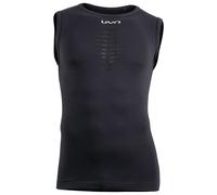 Maglia intima smanicata Energyon nero