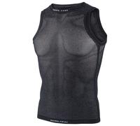 Maglia intima smanicata Loma nero