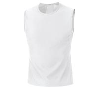 Maglia intima smanicata M bianco XL