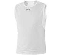 Maglia intima smanicata M Windstopper bianco XL