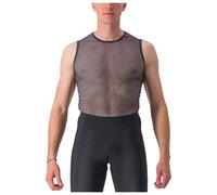 Maglia intima smanicata Miracolo Wool nero XL