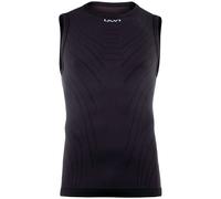 Maglia intima smanicata Motyon 2.0 nero