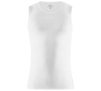 Maglia intima smanicata Pro Dry Nanoweight bianco