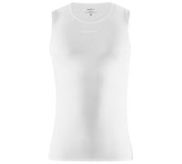 Maglia intima smanicata Pro Dry Nanoweight bianco XL
