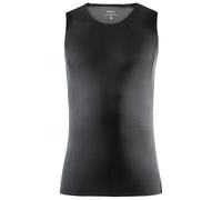 Craft PRO Dry Nanoweight Sleeveless Maglie, Nero, XL Uomo