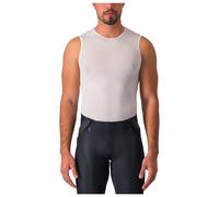 Maglia intima smanicata Pro Mesh 2.0 bianco L