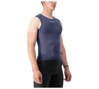 Maglia intima smanicata Pro Mesh 2.0 blu scuro