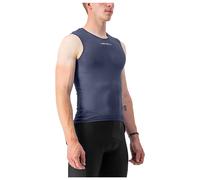 Maglia intima smanicata Pro Mesh 2.0 blu scuro M