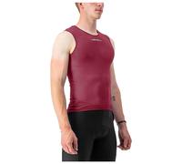 Maglia intima smanicata Pro Mesh 2.0 bordeaux