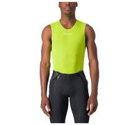Maglia intima smanicata Pro Mesh 2.0 verde neon