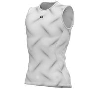 Maglia intima smanicata Rift bianco M-L