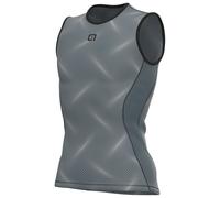Maglia intima smanicata Rift grigio