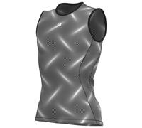 Maglia intima smanicata Rift nero XL
