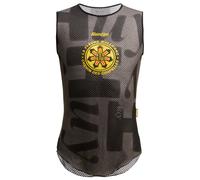 Maglia intima smanicata SANTINI La Flèche Wallonne 2023 nero XS
