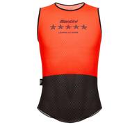 Maglia intima smanicata SANTINI Paris-Roubaix 2023 nero