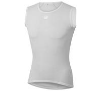 Maglia intima smanicata Thermodynamic Lite bianco 2XL