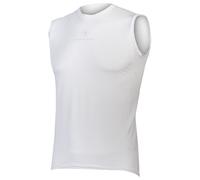 Maglia intima smanicata Translite bianco