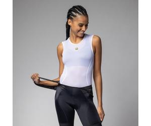 maglia intima smanicata velo active donna bianco Ale Bicicletta