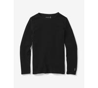 Maglia intima Smartwool Merino 250 manica lunga nero bambina - XXS