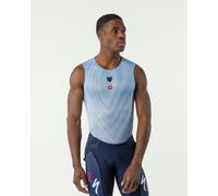 Maglia intima Soudal Quick-Step 2026 Pro Mesh 2.0 senza maniche azzurro chiaro - XS