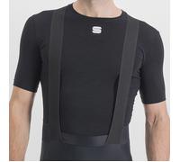 Maglia intima Sportful Merino Layer Tee - Nero L / Nero