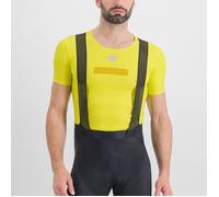 Maglia intima Sportful Pro Baselayer - Giallo M / Giallo