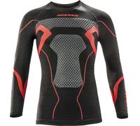 Maglia intima tecnica Acerbis X-Body Winter Nero Rosso