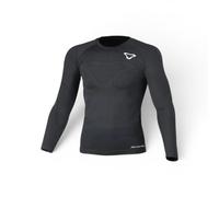 Maglia Intima Tecnica Macna Desert Unisex Maniche Lunghe Nero - S-M - Nero S-...